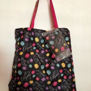 Lancôme reversible tote bag